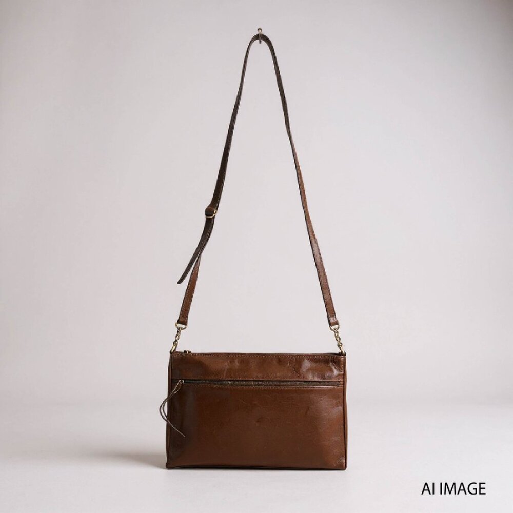 HOBO HADLEE Crossbody Purse (brown) – LIKE NEW!